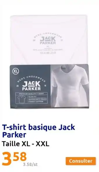 Action T-shirt basique jack parker offre