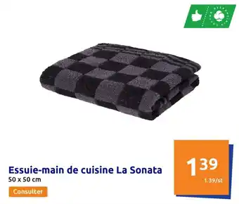 Action Essuie-main de cuisine la sonata offre