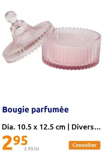 Action Bougie parfumée offre