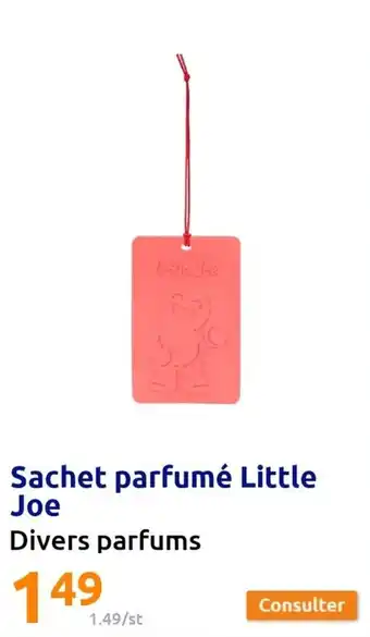Sachet parfumé little joe