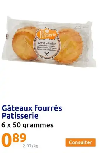 Action Gâteaux fourrés patisserie offre