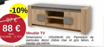 KREABEL Meuble TV offre