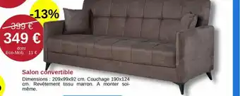 Salon convertible