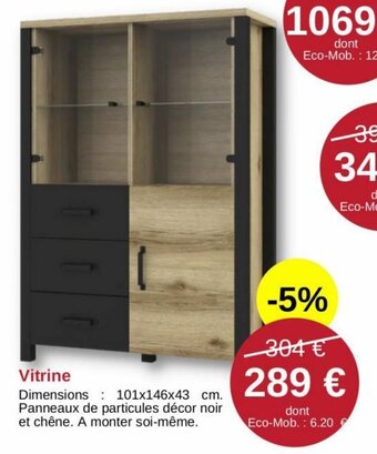 KREABEL Vitrine offre