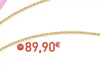 E.Leclerc Bijoux Chaîne maille forçat offre