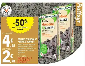 E.Leclerc Jardi Paillis d'ardoise offre