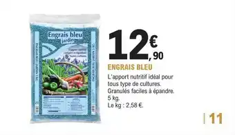 Engrais bleu