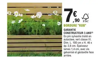 Bordure