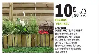 E.Leclerc Jardi Bordure offre