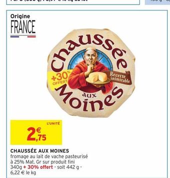 Intermarché Express Chaussée aux moines offre