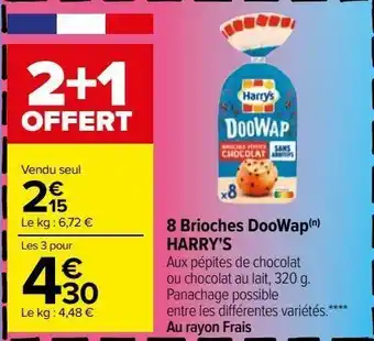 8 brioche doowap harry's