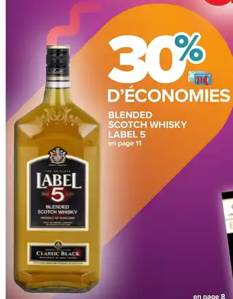 Carrefour Market Blended Scotch Whisky Label 5 offre