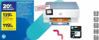 Carrefour Imprimante multifonction envie inspire 7221e offre