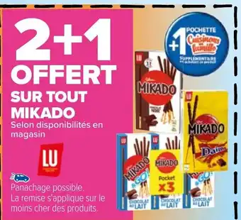 Carrefour Sur Tout Mikado offre