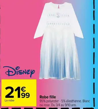 Robe Fille
