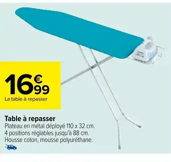 Table à Repasser
