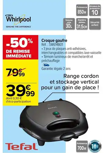 Croque Gaufre