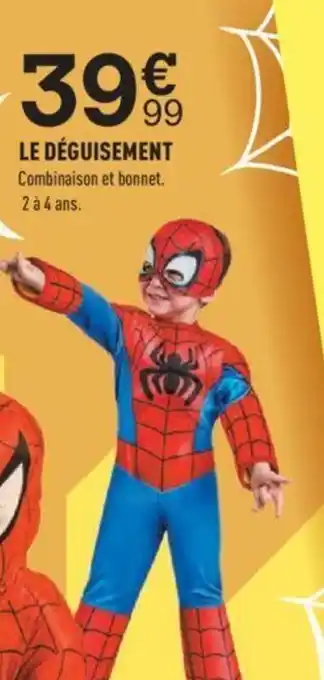 Centrakor Le Déguisement offre