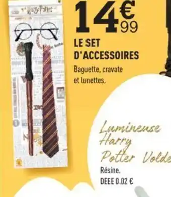 Centrakor Le Set D'Accessoires offre