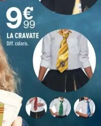 Centrakor La Cravate offre