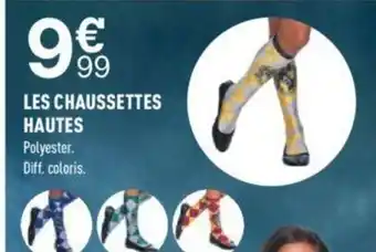 Centrakor Les Chaussettes Hautes offre
