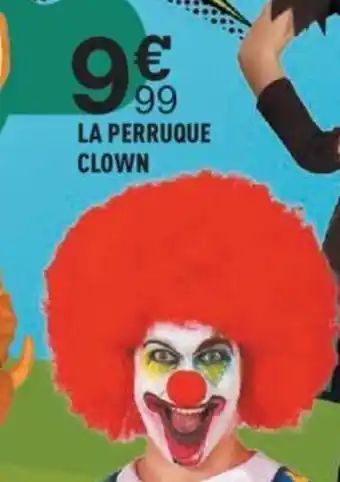 Centrakor La Perruque Clown offre