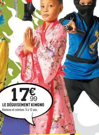 Le Déguisement Kimono