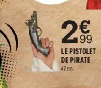 Le Pistolet de Pirate