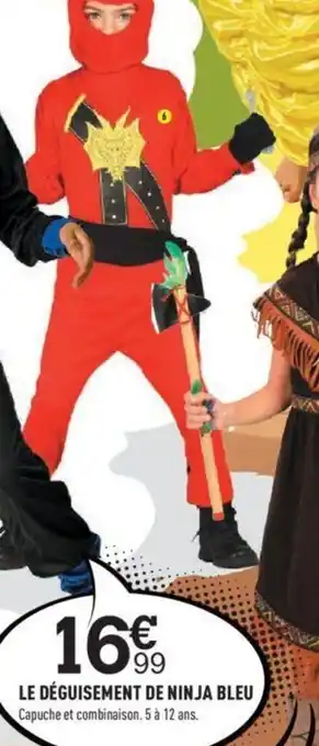 Centrakor Le Déguisement de Ninja Bleau offre