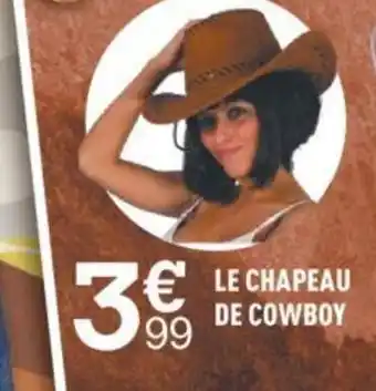 Centrakor Le Chapeau de Cowboy offre