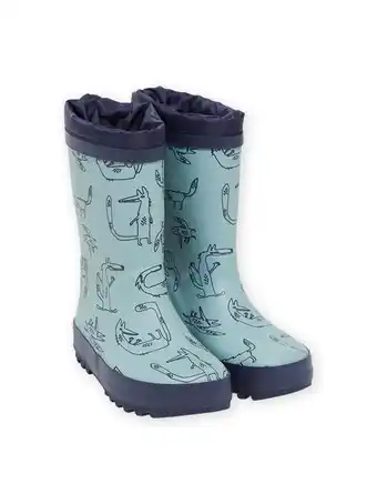 DPAM Bottes de pluie à imprimé renard offre