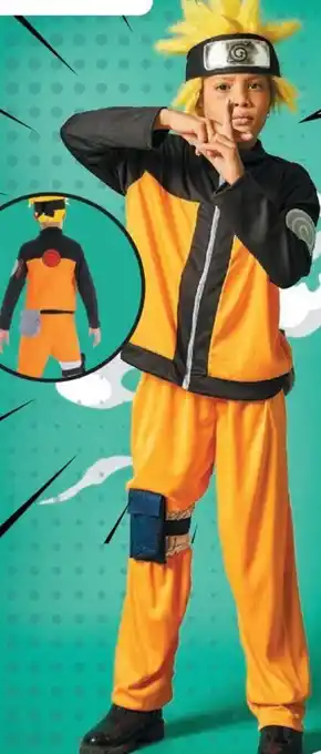Centrakor Le Déguisement Naruto offre