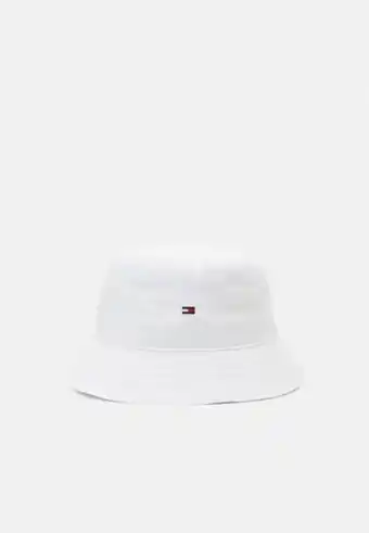Flag bucket hat - chapeau - white
