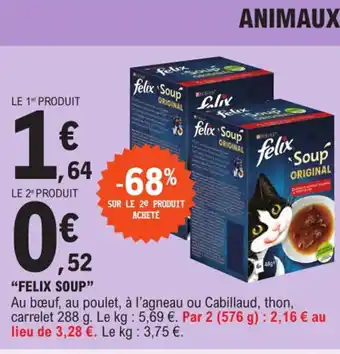 E.Leclerc Express Felix Soup offre