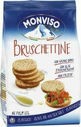 Géant Casino Bruschettine classique huile d’olive offre