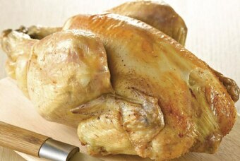 Géant Casino Poulet rôti fermier offre