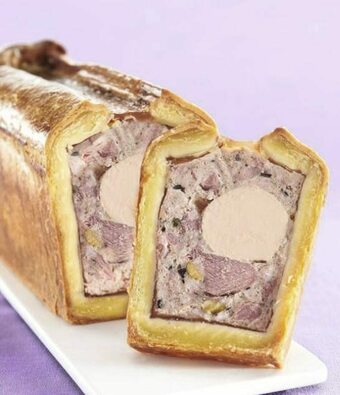 Géant Casino Pâté croûte Richelieu à la mousse de foie de volaille offre