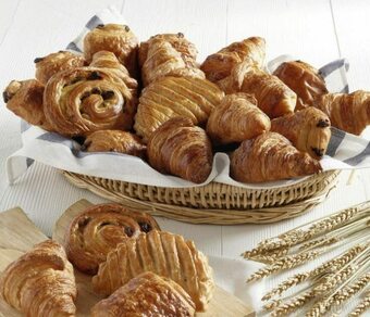 Géant Casino Croissants x 8 offre