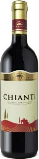 Bon plan sur la Chianti rouge