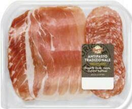 Géant Casino Assiette charcuterie italienne Antipasto Tradizionale offre