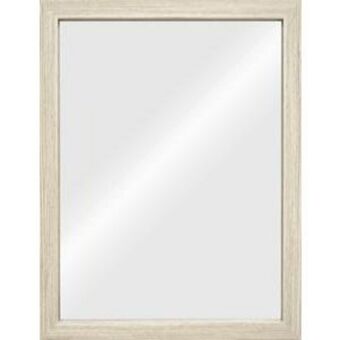 Miroir mural tradition - l 44 x l 34 cm - différents modèles - gris chêne - k.koon