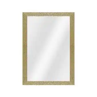 La Foir'Fouille Miroir mural précieux - l 77 x l 57 cm - différents modèles - or - k.koon offre
