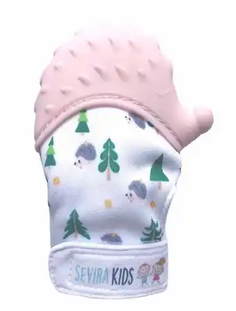 KIABI Moufle de dentition en silicone alimentaire - hérisson offre