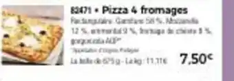 Thiriet Pizza 4 Fromages offre