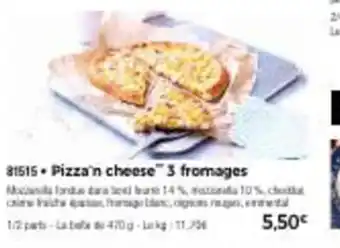 Thiriet Piizza'n Cheese 3 fromages offre