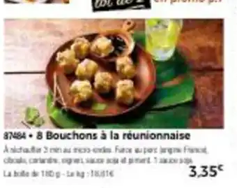 8 Bouchons à la réunionnaise