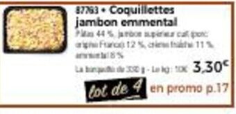 Thiriet Coquillettes Jambon Emmental offre