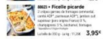 Thiriet Ficelle Picarde offre