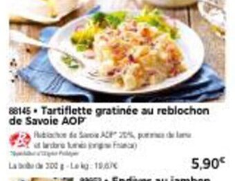 Thiriet Tartiflette Gratinee Au Reblochon de Savoie AOP offre