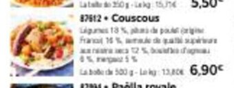 Thiriet Couscous offre